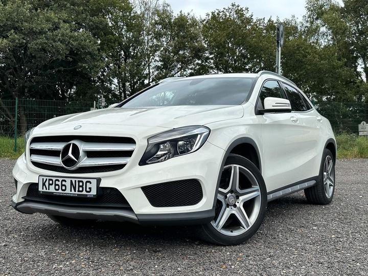 Mercedes-Benz GLA 2.1 GLA220d AMG Line 7G-DCT 4MATIC Euro 6 (s/s) 5dr