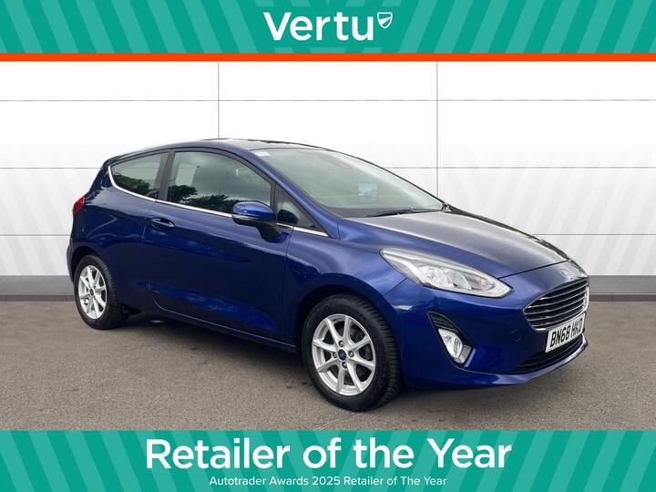Ford Fiesta 1.1 Ti-VCT Zetec Euro 6 (s/s) 3dr
