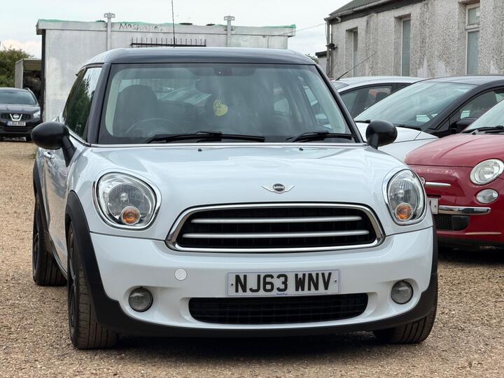 MINI Paceman 1.6 Cooper D ALL4 Euro 5 (s/s) 3dr