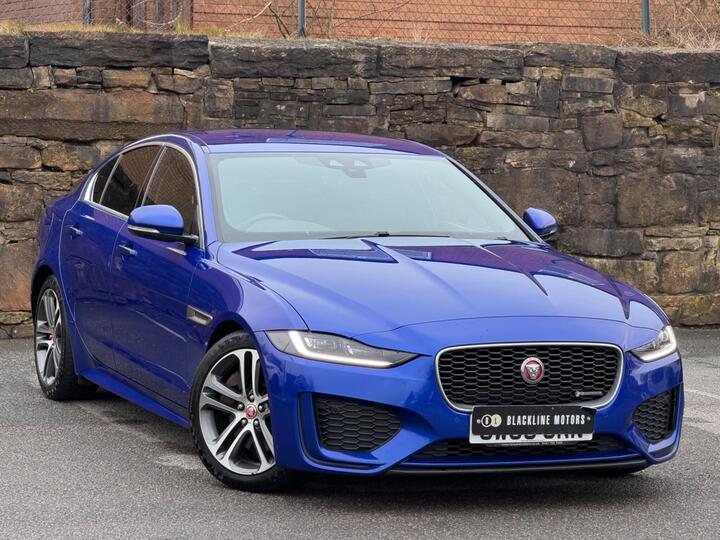 Jaguar XE 2.0 D180 R-Dynamic SE Auto Euro 6 (s/s) 4dr