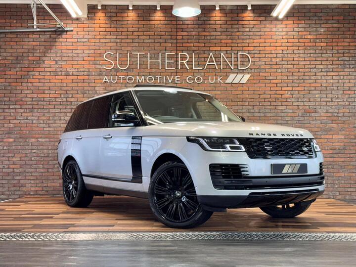 Land Rover RANGE ROVER 4.4 SD V8 Autobiography Auto 4WD Euro 6 (s/s) 5dr Land Rover RANGE ROVER 4.4 SD V8 Autobiography Auto 4WD Euro 6 (s/s) 5dr