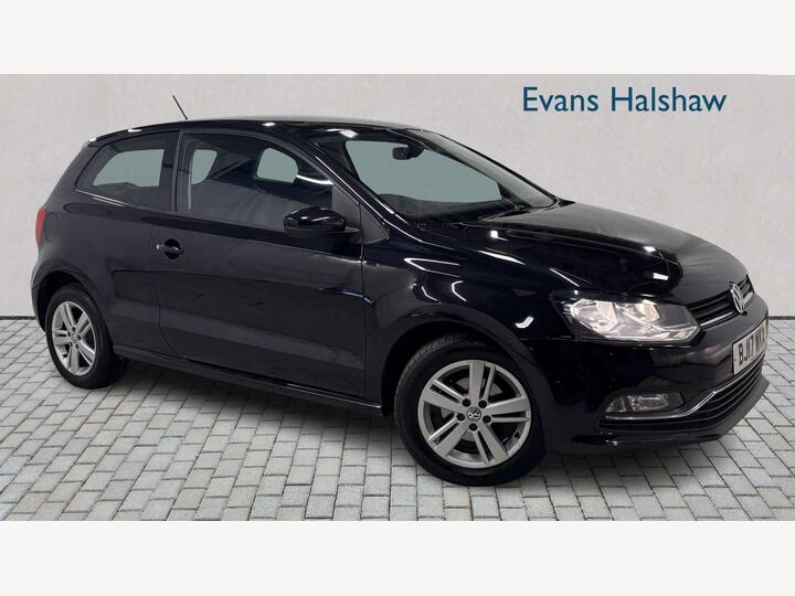 Volkswagen POLO HATCHBACK 1.2 TSI BlueMotion Tech Match Edition Euro 6 (s/s) 3dr Volkswagen POLO HATCHBACK 1.2 TSI BlueMotion Tech Match Edition Euro 6 (s/s) 3dr