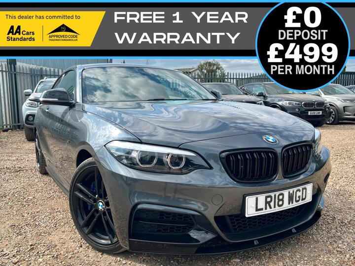 BMW 2 SERIES 3.0 M240i Auto Euro 6 (s/s) 2dr