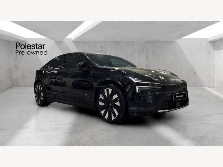 Polestar Polestar 4 Single Motor 100kWh Long Range Plus Auto RWD 5dr