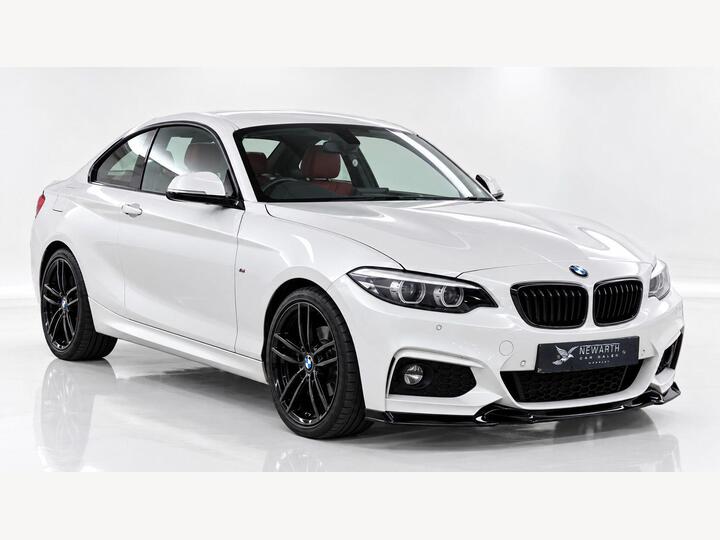 BMW 2 Series 2.0 220d M Sport Auto XDrive Euro 6 (s/s) 2dr