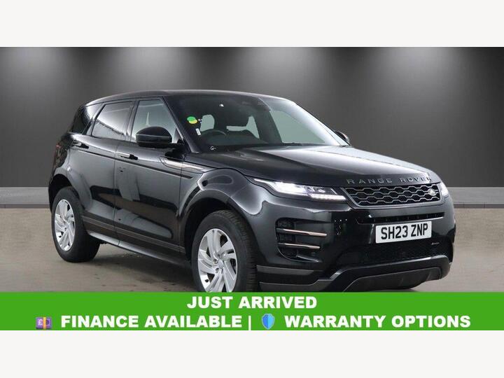 Land Rover RANGE ROVER EVOQUE 2.0 D165 MHEV R-Dynamic S Auto 4WD Euro 6 (s/s) 5dr