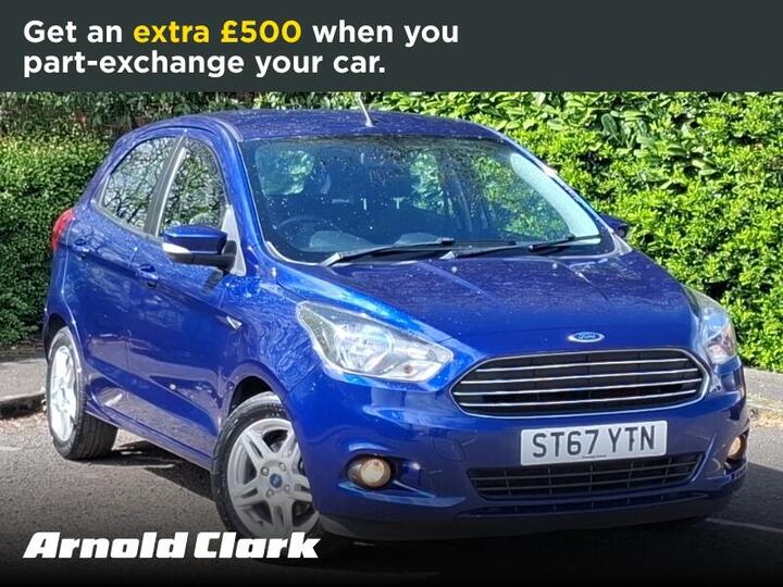 Ford Ka+ 1.2 Ti-VCT Zetec Euro 6 5dr