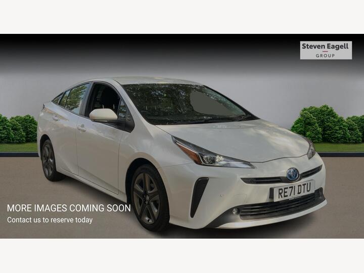 Toyota Prius 1.8 VVT-h Business Edition Plus CVT Euro 6 (s/s) 5dr (15in Alloy)