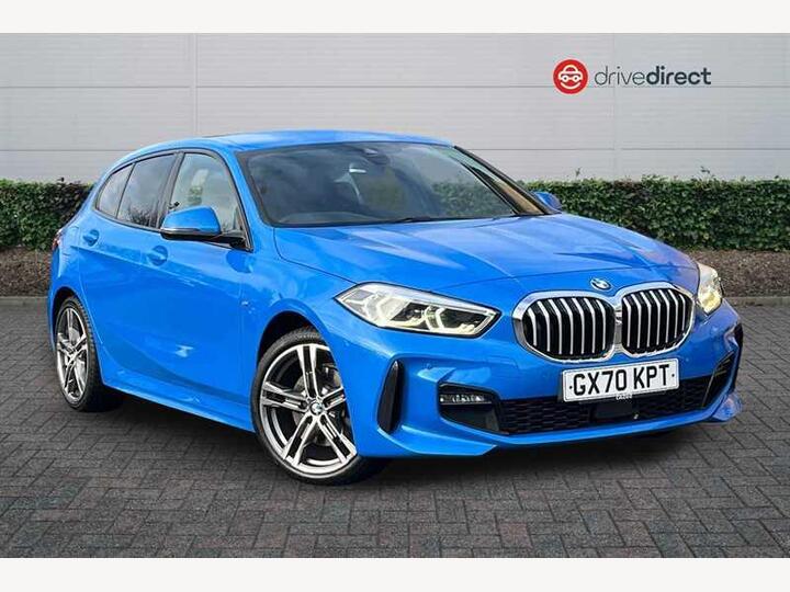BMW 1 SERIES 1.5 118i M Sport DCT Euro 6 (s/s) 5dr