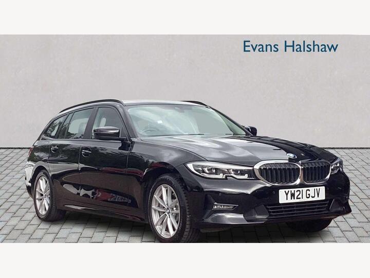 BMW 3 SERIES 2.0 330e 12kWh SE Pro Touring Auto Euro 6 (s/s) 5dr
