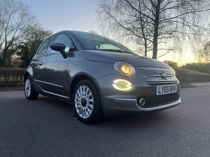 Fiat 500 1.2 Lounge Euro 6 (s/s) 3dr
