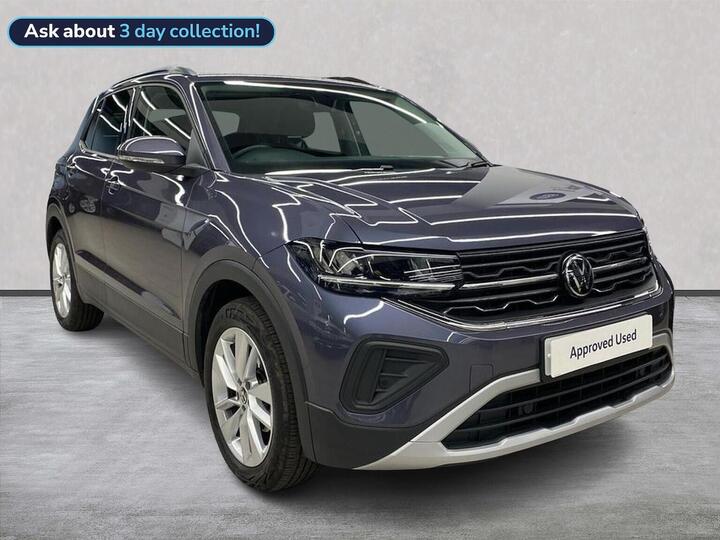 Volkswagen T-CROSS 1.0 TSI Match Euro 6 (s/s) 5dr