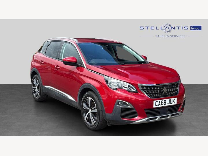 Peugeot 3008 1.5 BlueHDi Allure EAT Euro 6 (s/s) 5dr