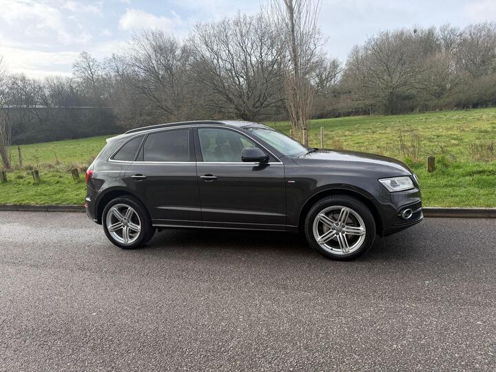 Audi Q5 2.0 TDI S Line Plus S Tronic Quattro Euro 6 (s/s) 5dr