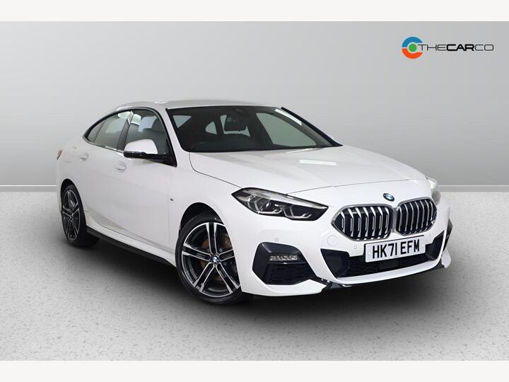 BMW 2 Series Gran Coupe 1.5 218i M Sport DCT Euro 6 (s/s) 4dr