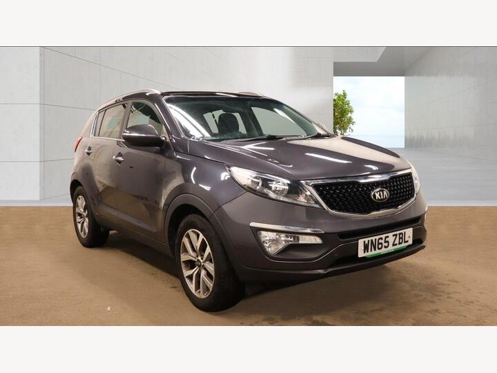 Kia Sportage 1.7 CRDi EcoDynamics 2 2WD Euro 6 (s/s) 5dr