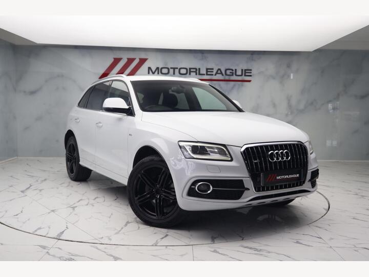 Audi Q5 2.0 TDI S Line Plus S Tronic Quattro Euro 6 (s/s) 5dr