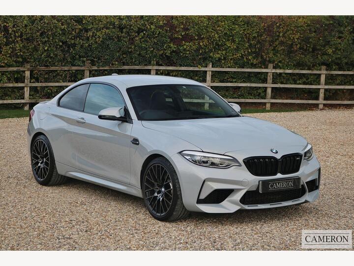 BMW M2 3.0 BiTurbo Competition DCT Euro 6 (s/s) 2dr