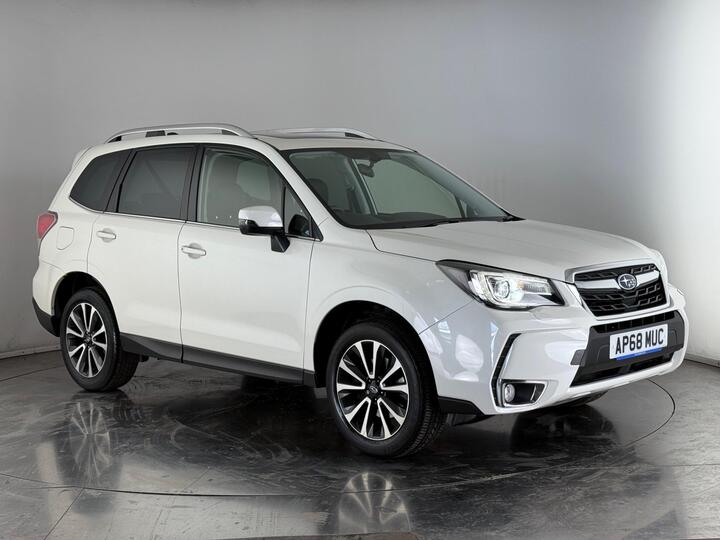 Subaru Forester 2.0i XT Lineartronic 4WD Euro 6 5dr
