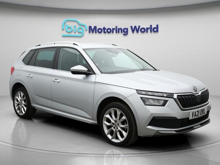 Skoda Kamiq 1.0 TSI SE L Euro 6 (s/s) 5dr