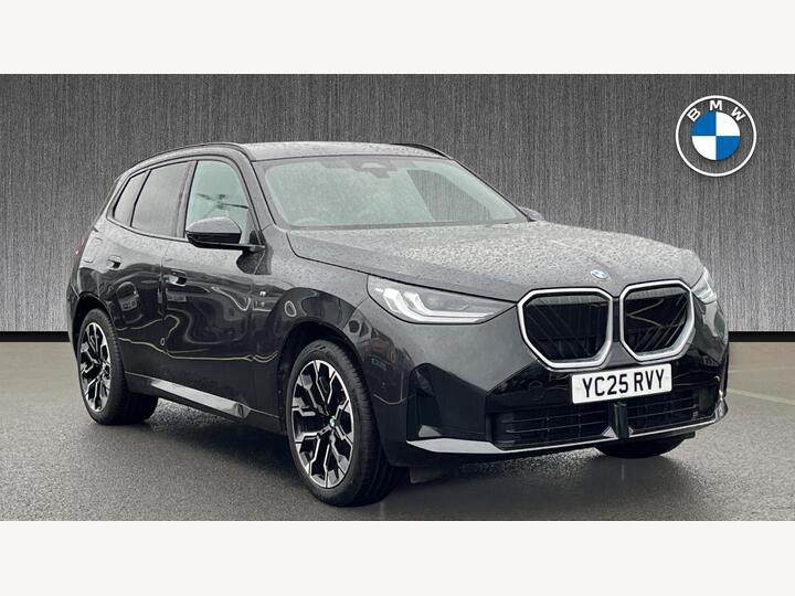 BMW X3 2.0 30e 22.7kWh M Sport Auto XDrive Euro 6 (s/s) 5dr