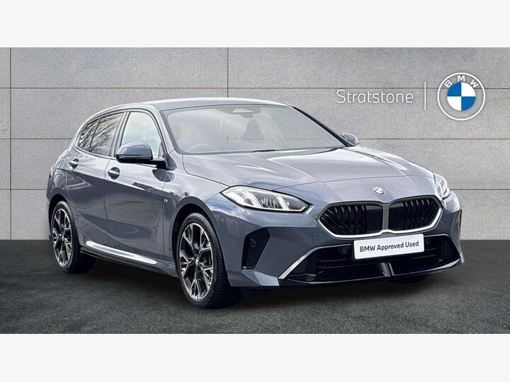 BMW 1 Series 1.5 120i MHT M Sport DCT Euro 6 (s/s) 5dr
