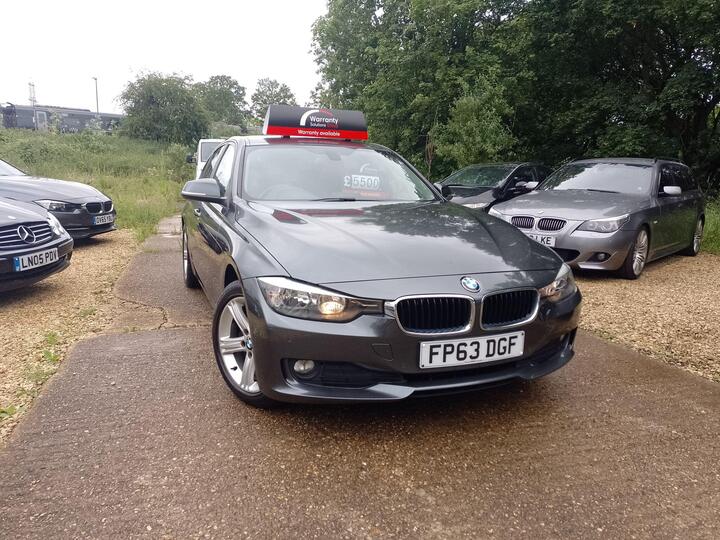 BMW 3 Series 2.0 320d SE Auto Euro 5 (s/s) 4dr