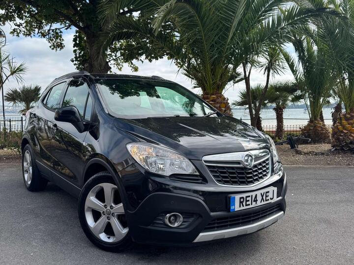 Vauxhall Mokka 1.7 CDTi Exclusiv Auto 2WD Euro 5 5dr
