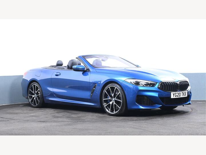 BMW 8 Series 3.0 840i Steptronic Euro 6 (s/s) 2dr