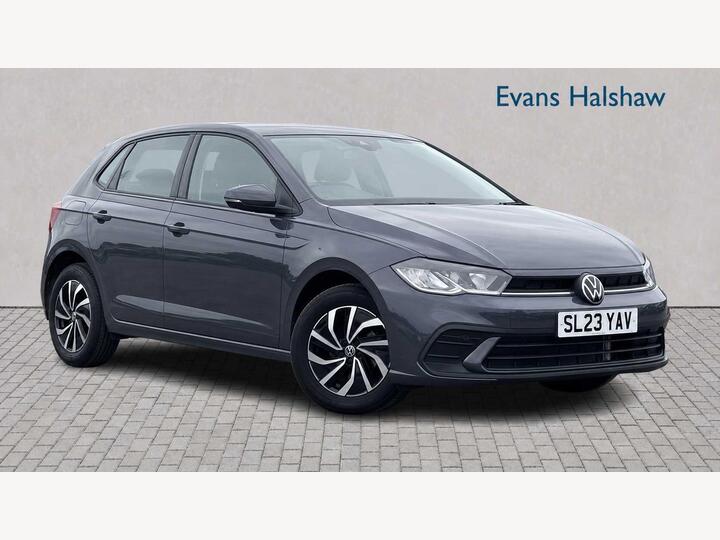 Volkswagen POLO HATCHBACK 1.0 TSI Life DSG Euro 6 (s/s) 5dr