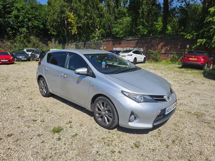 Toyota AURIS 1.8 VVT-h Excel CVT Euro 5 (s/s) 5dr