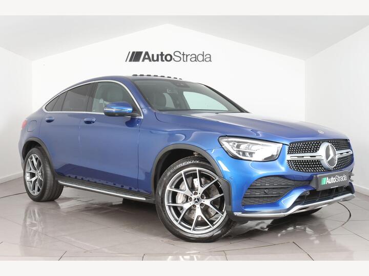 Mercedes-Benz GLC 2.0 GLC300d AMG Line (Premium Plus) Coupe G-Tronic+ 4MATIC Euro 6 (s/s) 5dr
