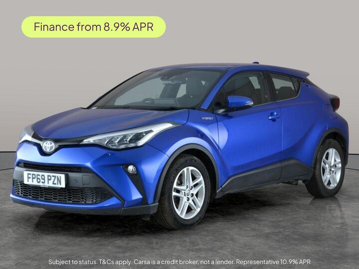 Toyota C-HR 1.8 VVT-h Icon CVT Euro 6 (s/s) 5dr