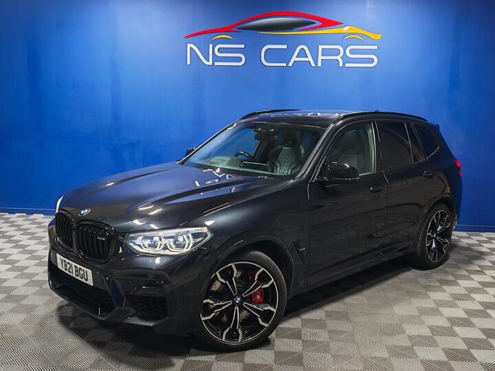 BMW X3 M 3.0i Competition Auto XDrive Euro 6 (s/s) 5dr