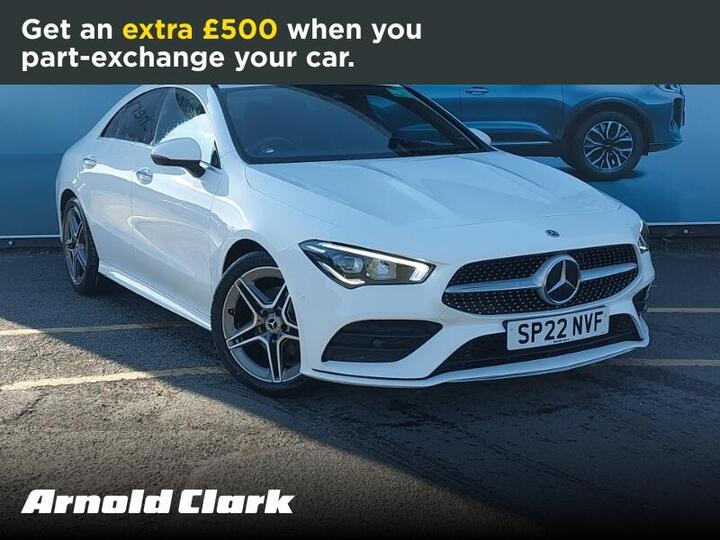 Mercedes-Benz CLA 1.3 CLA180 AMG Line (Premium 2) Coupe 7G-DCT Euro 6 (s/s) 4dr