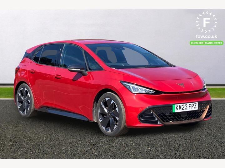 CUPRA Born 58kWh V2 Auto 5dr