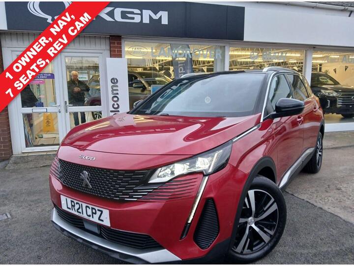 Peugeot 5008 1.2 PureTech GT EAT Euro 6 (s/s) 5dr