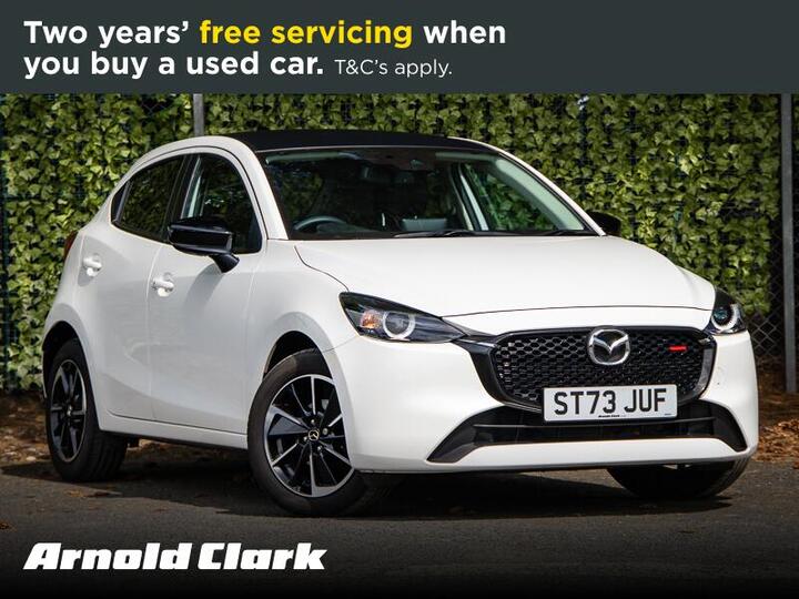 Mazda Mazda2 1.5 E-SKYACTIV G MHEV Homura Aka Euro 6 (s/s) 5dr