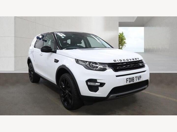 Land Rover Discovery Sport 2.0 TD4 HSE Black Auto 4WD Euro 6 (s/s) 5dr