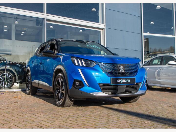 Peugeot E-2008 50kWh GT Auto 5dr (7kW Charger) Peugeot E-2008 50kWh GT Auto 5dr (7kW Charger)