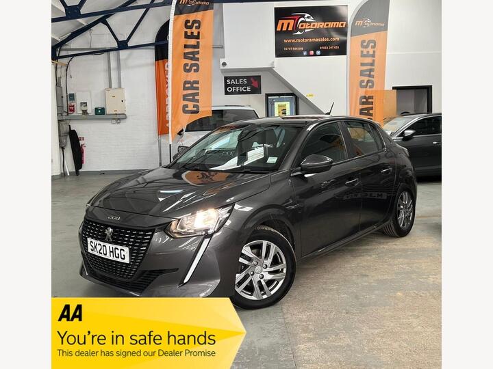 Peugeot 208 1.2 PureTech Active Euro 6 (s/s) 5dr