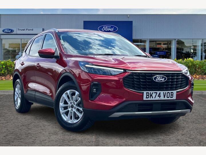 Ford Kuga 1.5T EcoBoost Titanium Euro 6 (s/s) 5dr