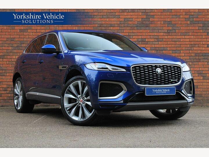 Jaguar F-PACE 3.0 D300 MHEV R-Dynamic HSE Auto AWD Euro 6 (s/s) 5dr