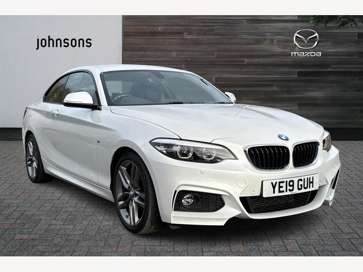 BMW 2 Series 2.0 225d M Sport Auto Euro 6 (s/s) 2dr BMW 2 Series 2.0 225d M Sport Auto Euro 6 (s/s) 2dr
