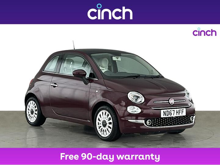 Fiat 500 1.2 Lounge Euro 6 (s/s) 3dr