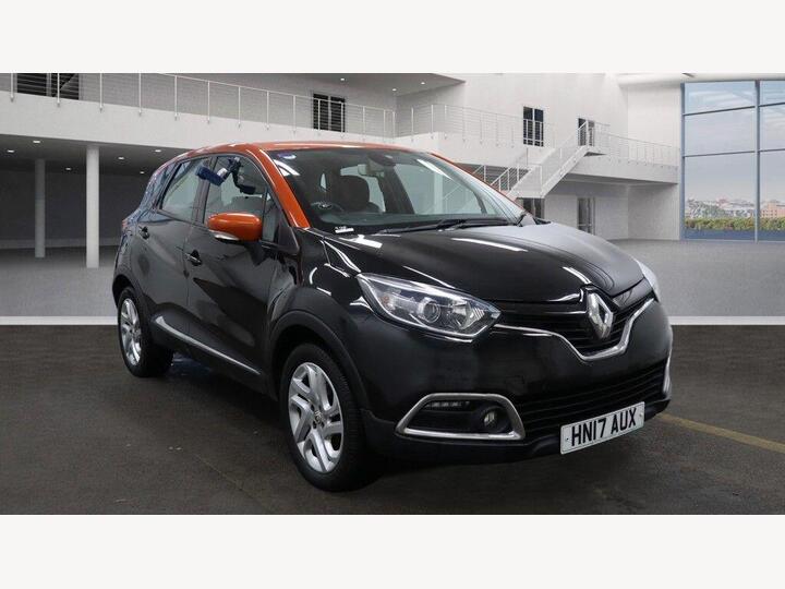 Renault Captur 0.9 TCe ENERGY Dynamique Nav Euro 6 (s/s) 5dr