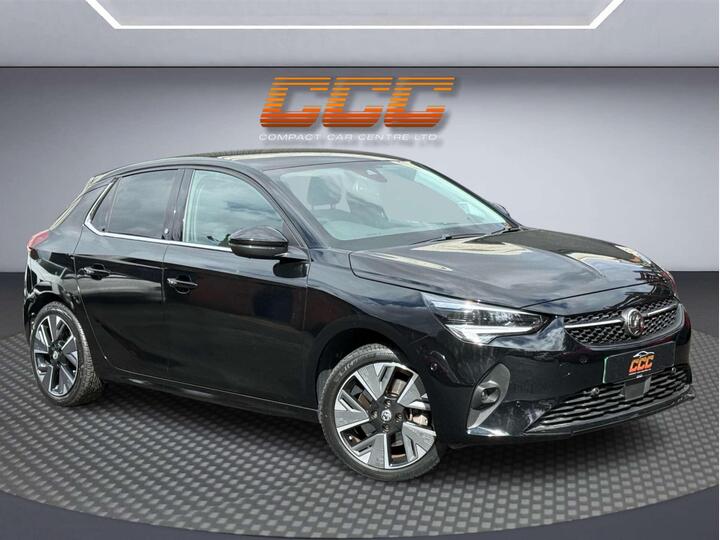 Vauxhall CORSA 50kWh Elite Premium Auto 5dr
