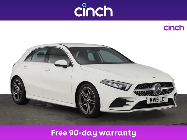 Mercedes-Benz A-Class 2.0 A220 AMG Line (Premium) 7G-DCT Euro 6 (s/s) 5dr