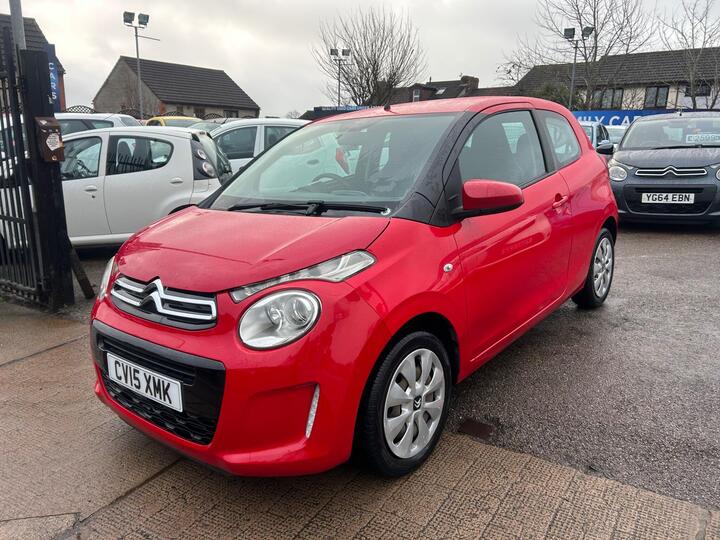 Citroen C1 1.0 VTi Feel Euro 5 3dr (Euro 5)
