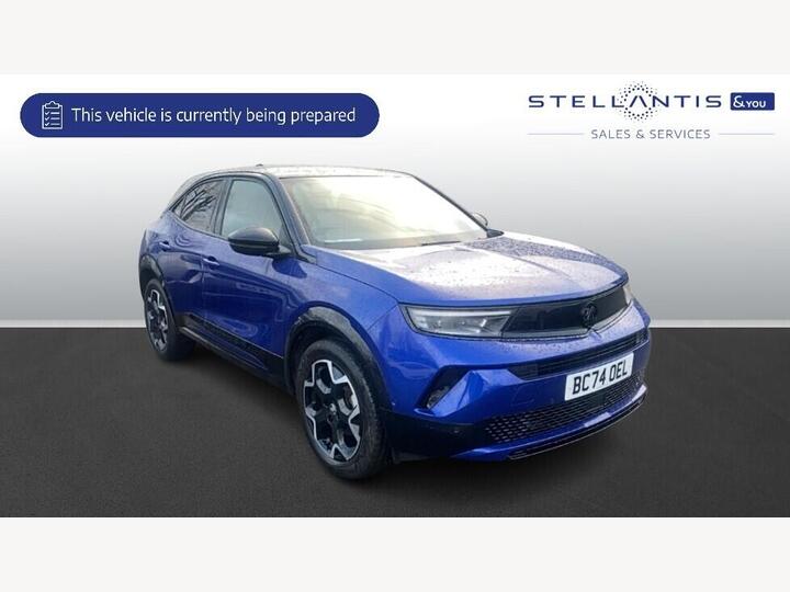 Vauxhall Mokka 1.2 Turbo Ultimate Euro 6 (s/s) 5dr